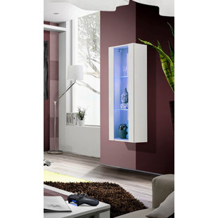 Kaira Wall Mounted Floating Standard Bookcase by Orren Ellis