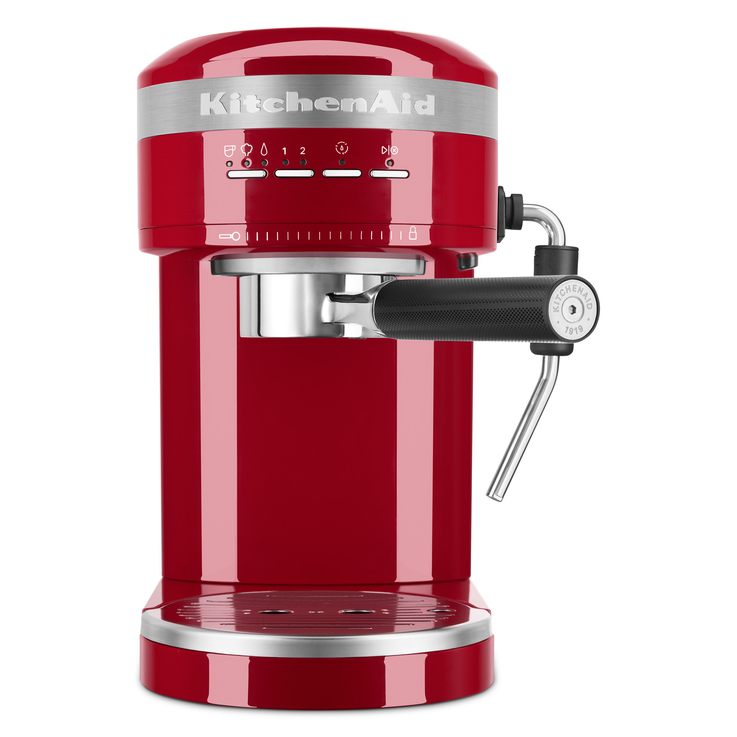 KitchenAid Metal Semi-Automatic Espresso Machine Reviews | Wayfair