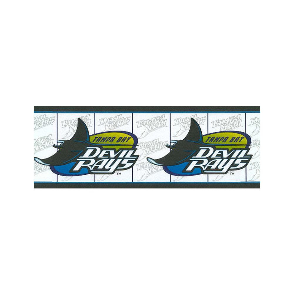 Dream Wall Decor Tampa Bay Devil Rays 15 L X 6 75 W Wallpaper Dream Wall Decor Tampa Bay Devil Rays 15 L X 6 75 W Wallpaper