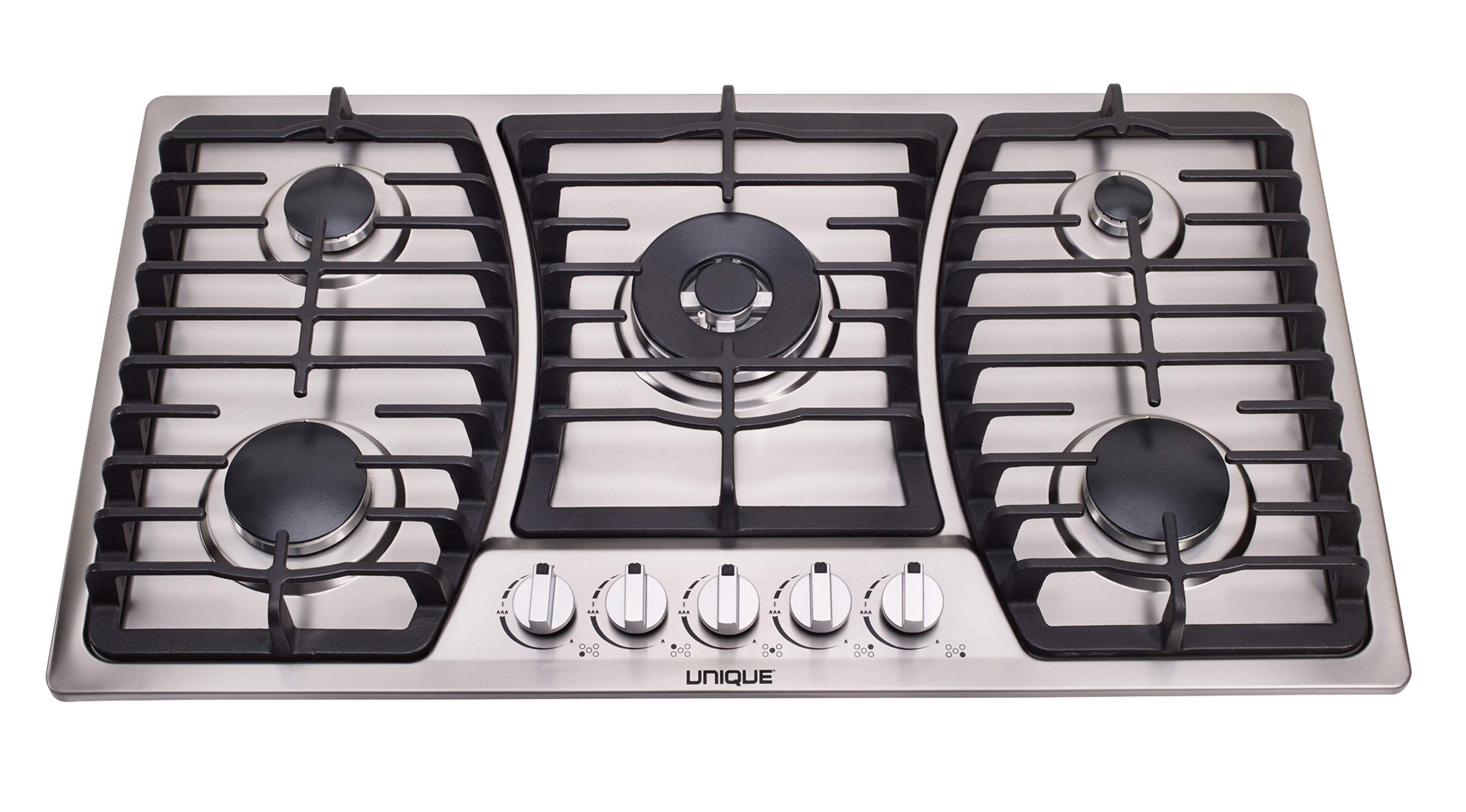 Unique 36 Gas Cooktop With 5 Burners Wayfair