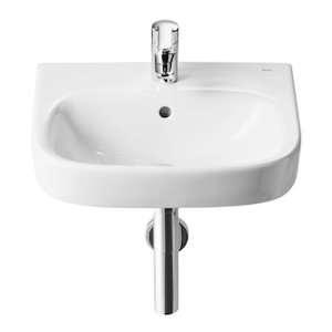 Roca 40 cm Waschbecken mit Halbsäule Debba