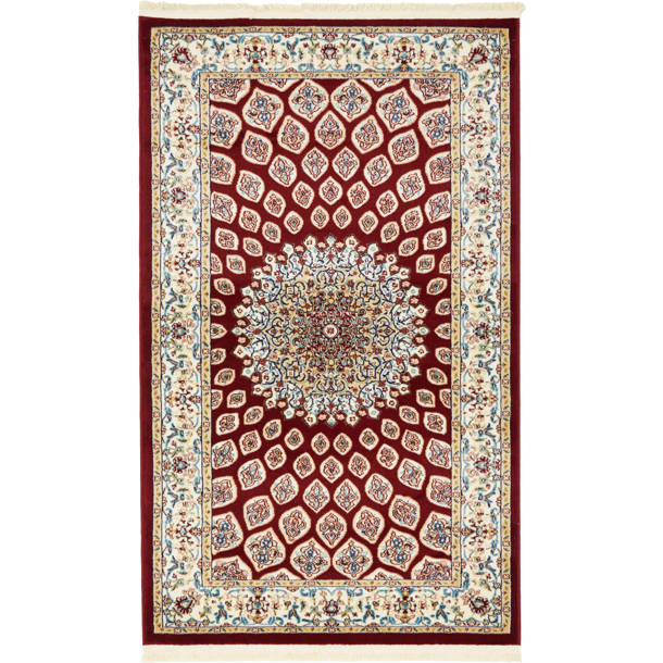 Astoria Grand Jackson Performance Beige Rug & Reviews | Wayfair
