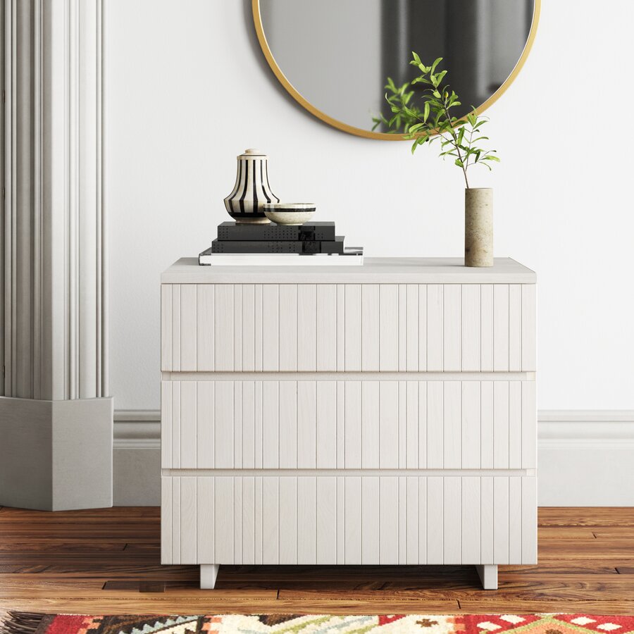 Byer 3 Drawer Accent Chest