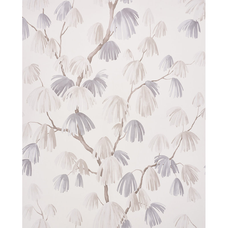 weeping pine 27 l x 54 75 w wallpaper roll