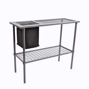 Garden Utility Steel Potting Bench Garden Utility Steel Potting Bench