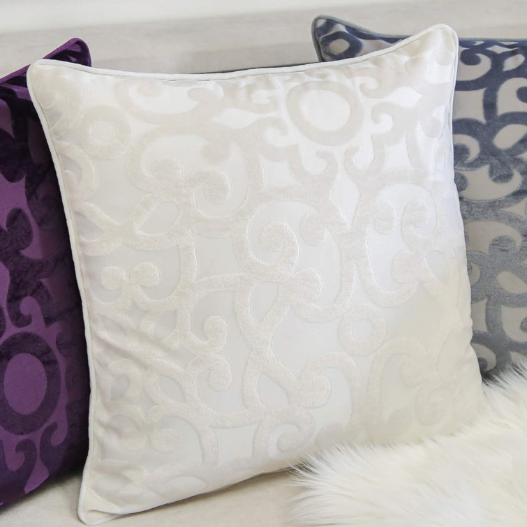 velvet sofa pillows