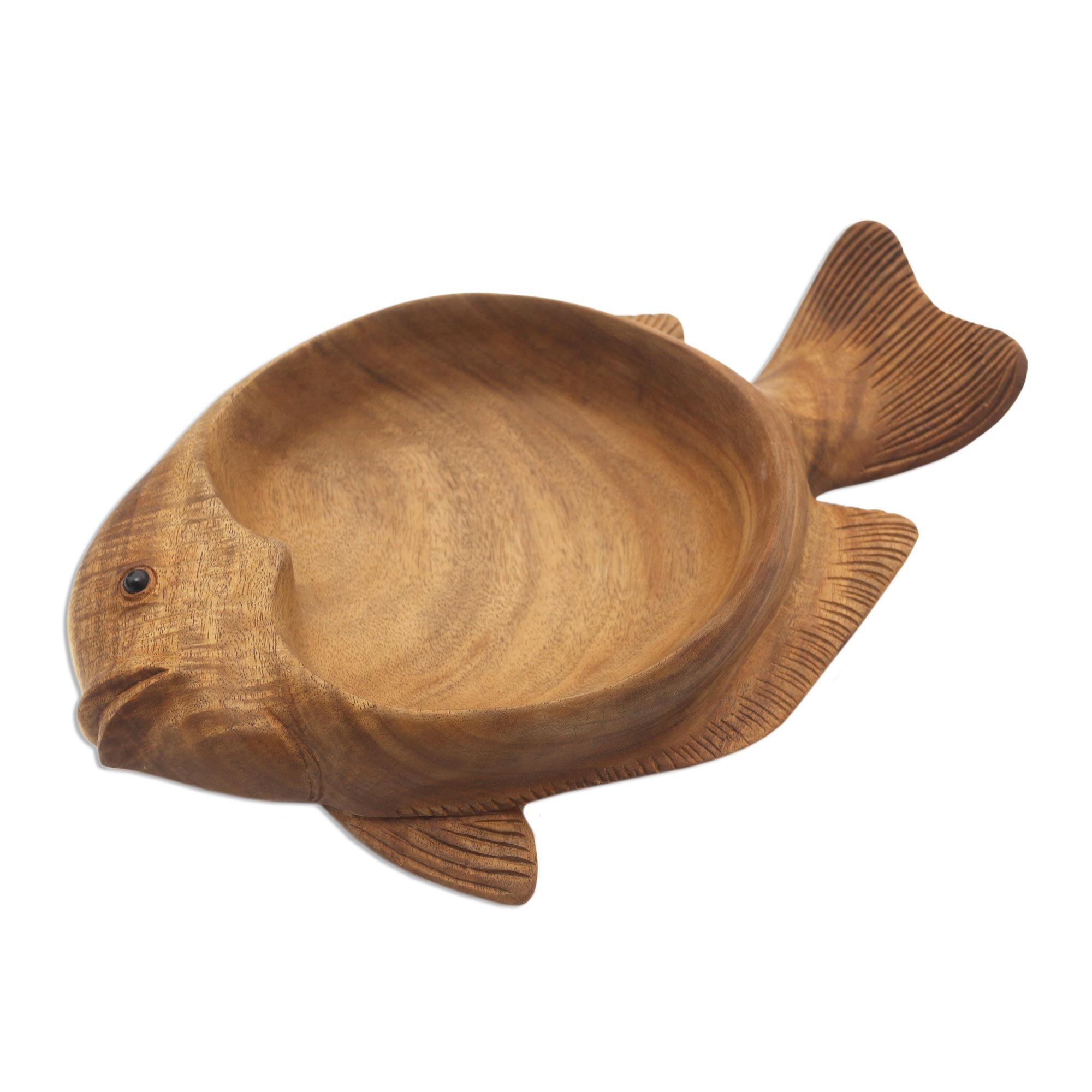 Loon Peak® Isidore Faithful Fish Serving Tray Wayfair