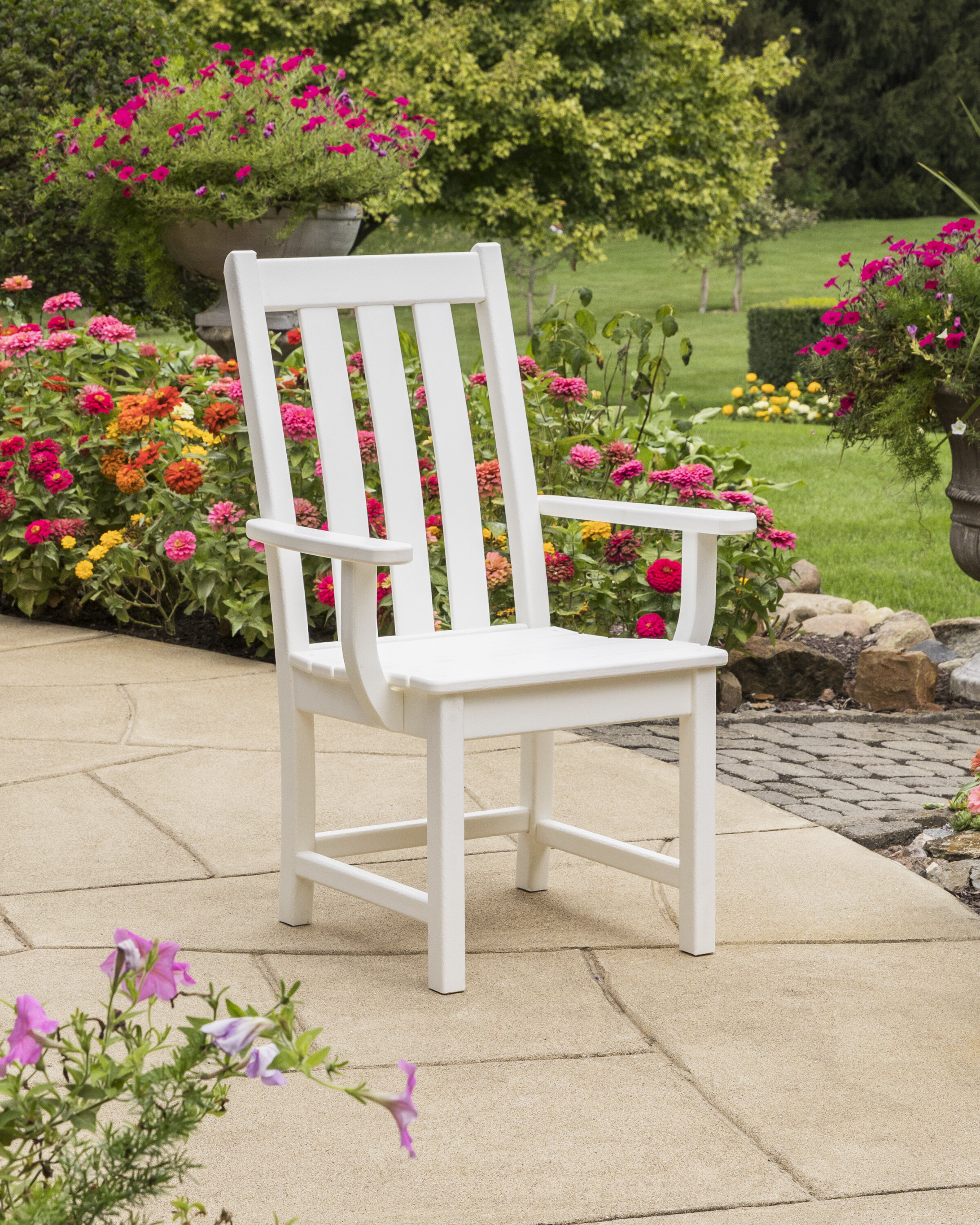 polywood vineyard garden armchair