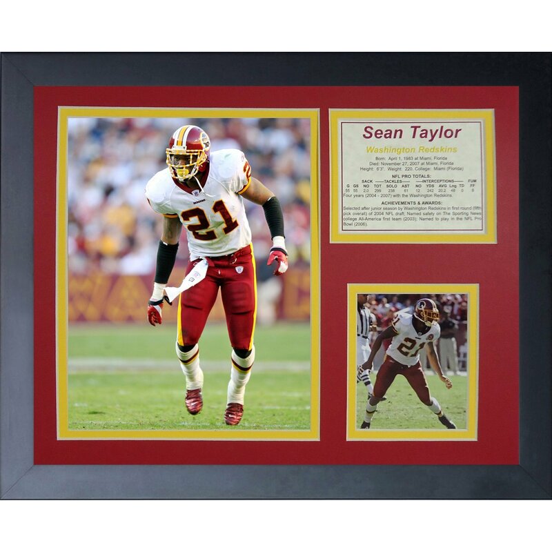 sean taylor pro bowl jersey