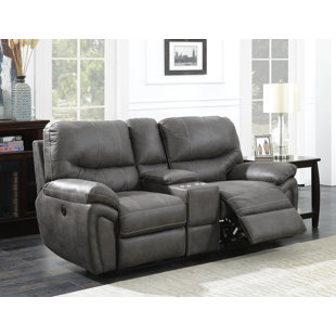 Quance Reclining Loveseat by Winston Porter Read Reviews