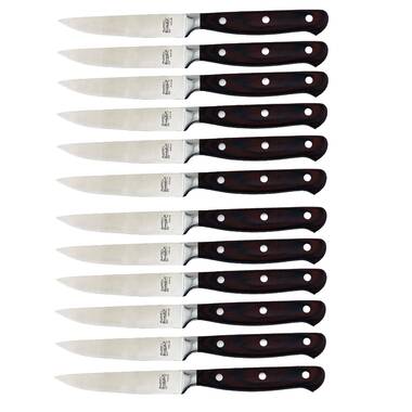 Zwilling J.A Henckels 39132-850 Set of 8 New CONTEMPORARY  Steak Knives Steel 