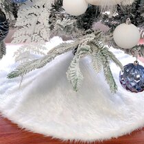 Christmas Tree Skirts & Collars You'll Love In 2022 | Wayfair.ca