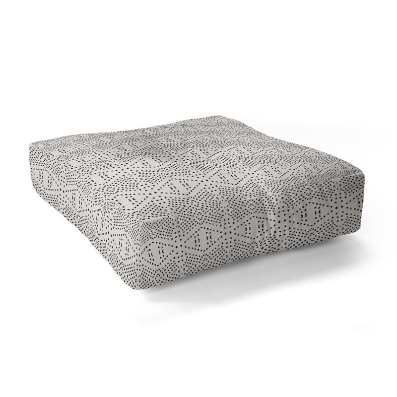 Mistana Shoshana Geometric Floor Pillow Wayfair