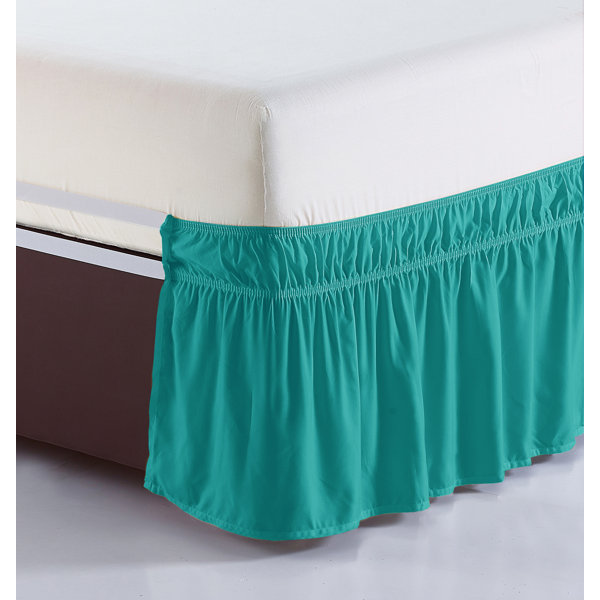Sage Dust Ruffle Wayfair