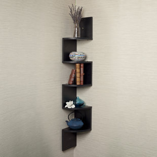 Black Wall Shelf Unit Wayfair Quickview
