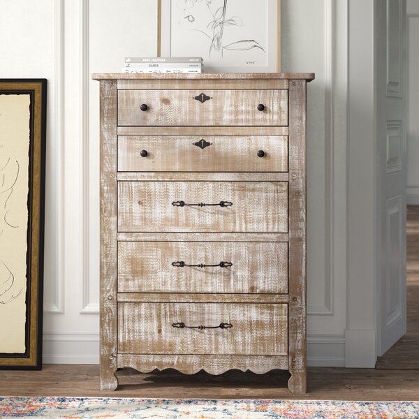 Kelly Clarkson Home Lyra 5 - Drawer Dresser & Reviews | Wayfair