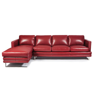 Melbourne Leather Sectional by Lazzaro Leather Purchase