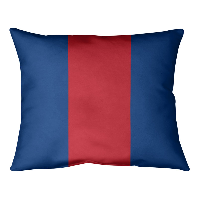 East Urban Home Texas Baseball Lumbar Pillow Wayfair