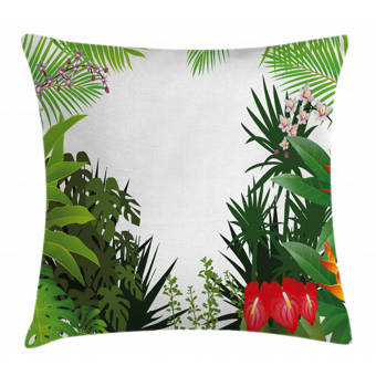 Ebern Designs Ferrel Painted Sunset Square Pillow Cover And Insert Wayfair