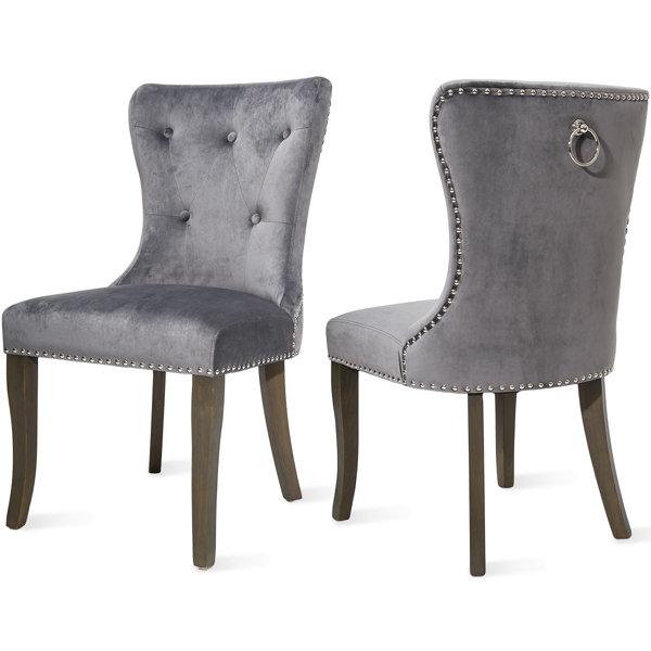 High Wingback Dining Chair Wayfair