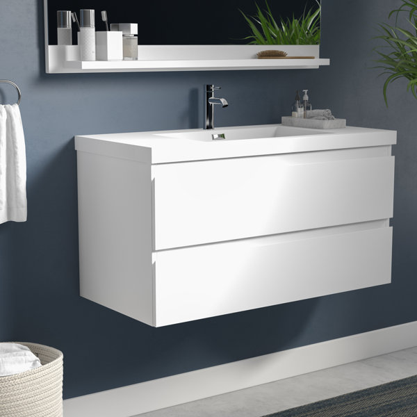 Waterproof Bathroom Vanity | Wayfair