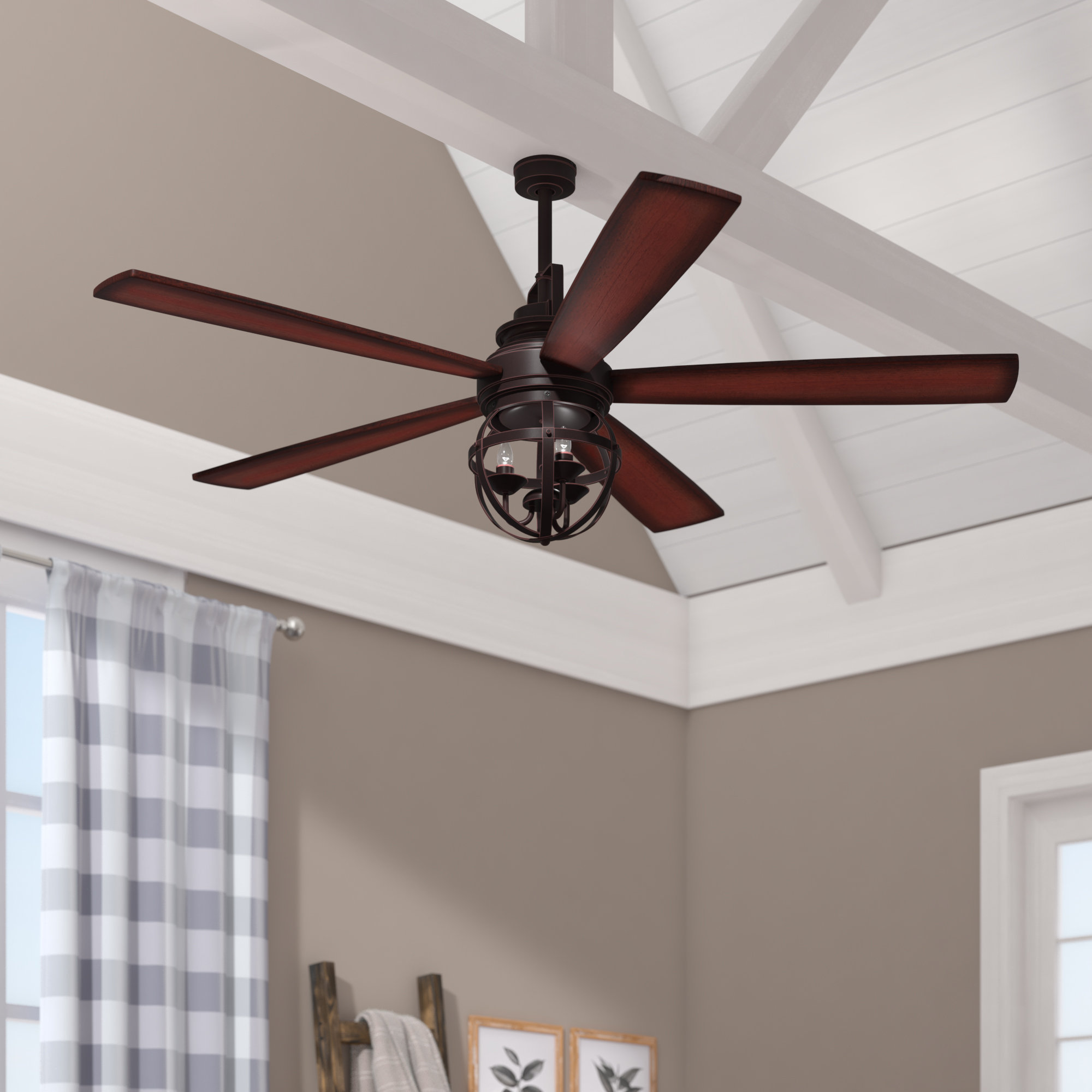 Gracie Oaks 52 Genna 5 Blade Ceiling Fan With Remote Reviews