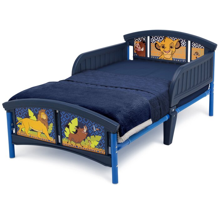 The Lion King Plastic Toddler Bed