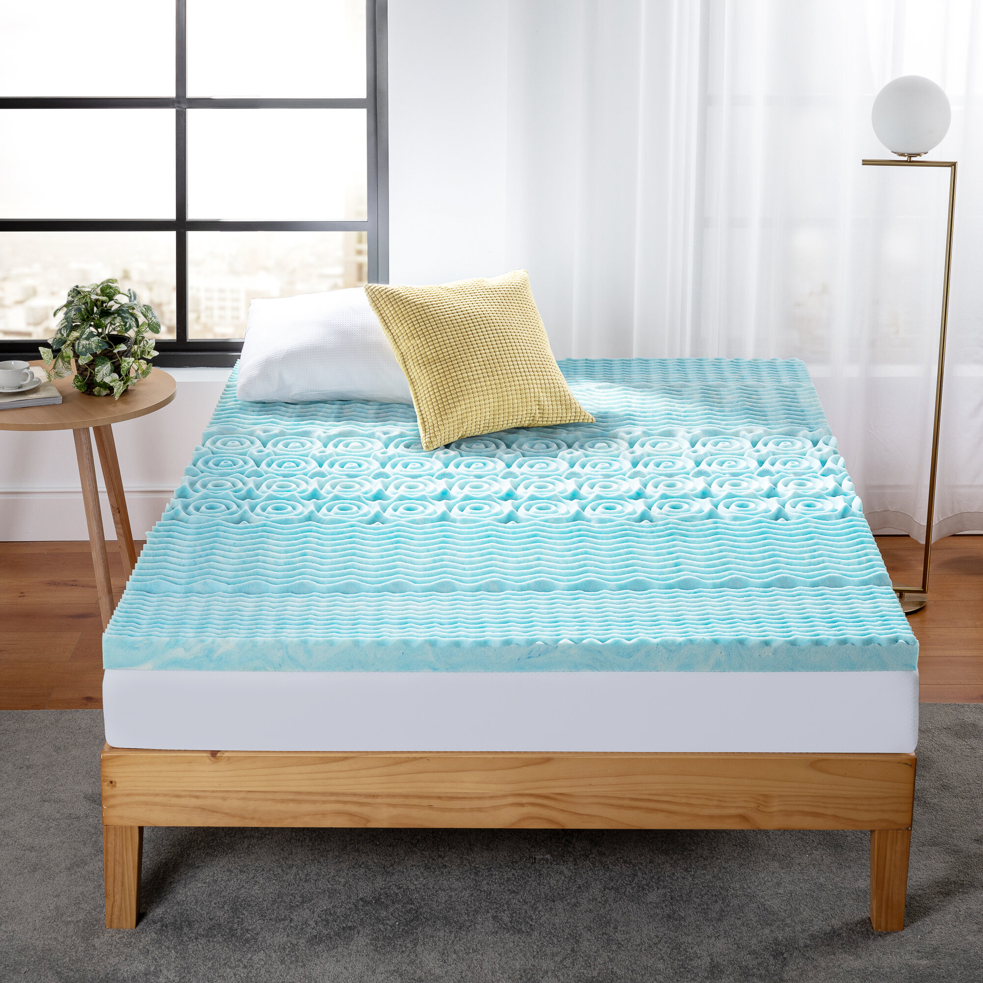 burlington mattress topper