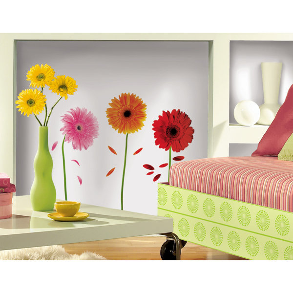 Buttercup Vinyl Decals Stickers Graphics Nursery Wall Window Decoration flowers 