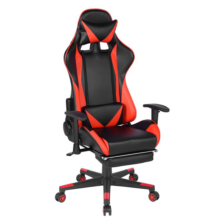 vitesse gaming chair red