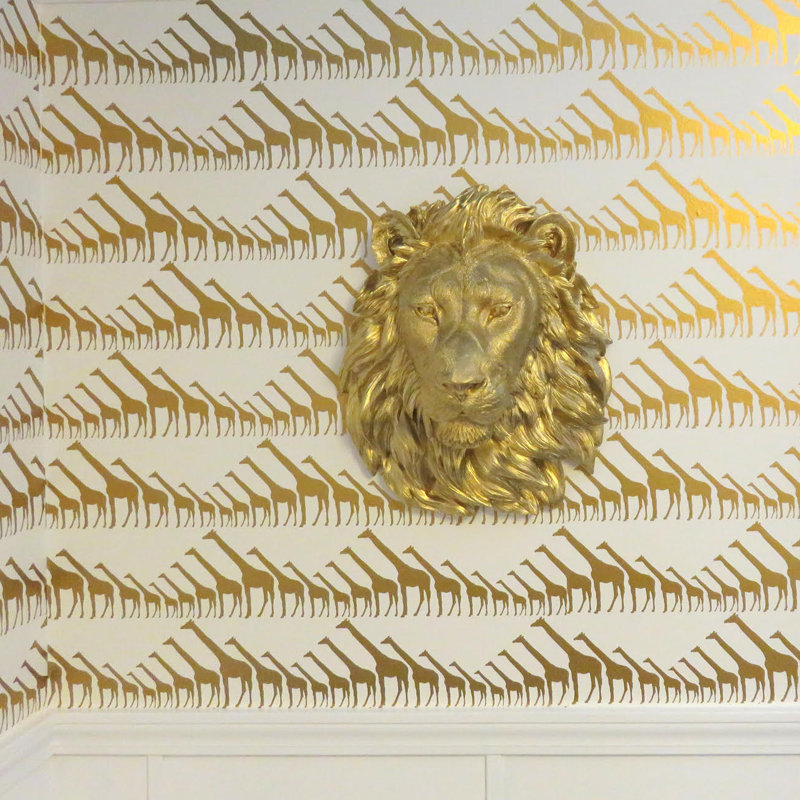 Everly Quinn Lion Head Faux Taxidermy Wall Decor Reviews Wayfair