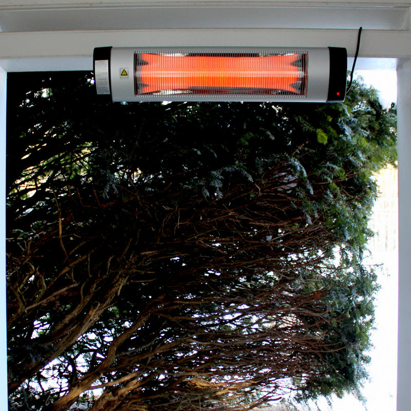 Versonel Electric Wall Mount Infrared Indoor Outdoor Heater Wayfair