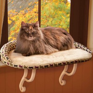 Kitty Sill Deluxe with Bolster