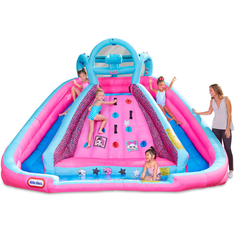 little tikes water obstacle course