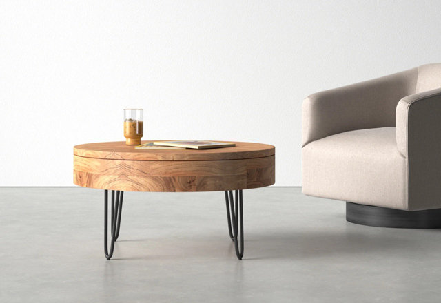 Round Coffee Tables