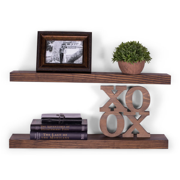 wall display shelves ideas