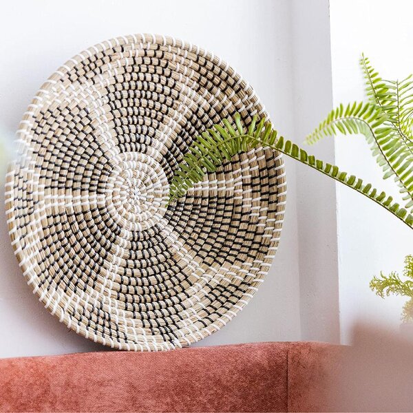 RUSTIC WICKER WEAVE STRAW PATTERN ELECTRICAL OUTLET WALL PLATE COUNTRY HOUSE ART