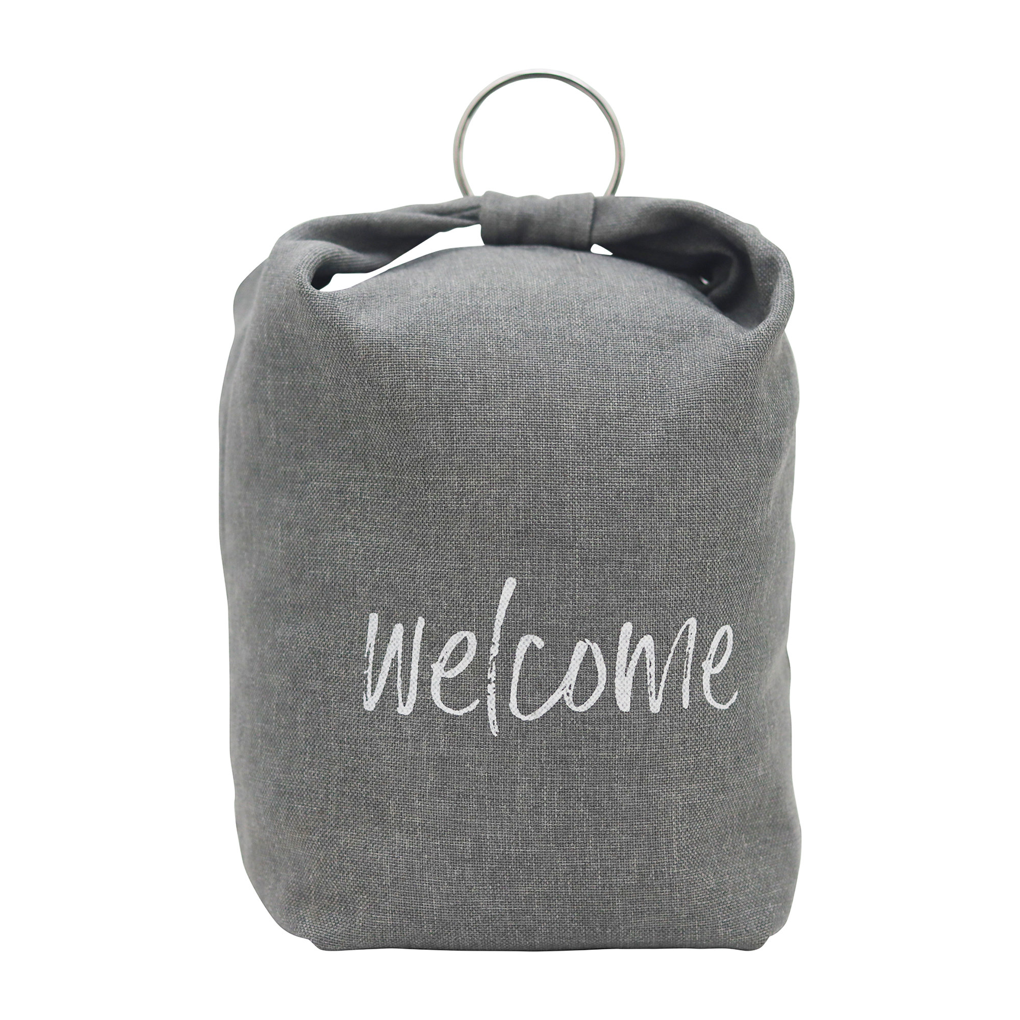 Parisloft Fabric Weighted Floor Stop & Reviews Wayfair