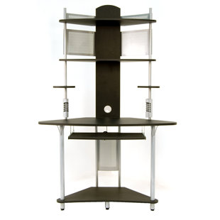 Corner Tower Desk Wayfair Corner Tower Desk Wayfair