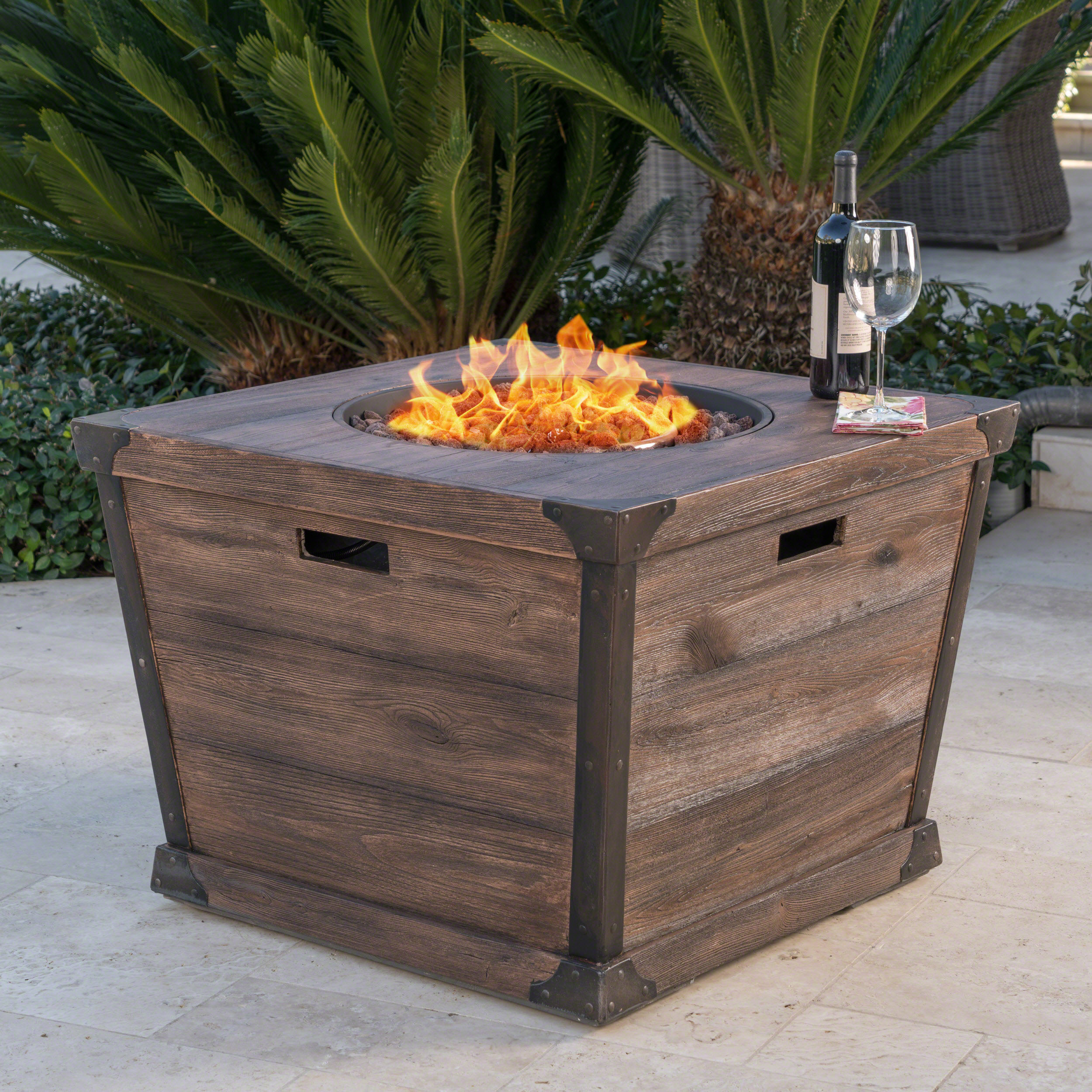 propane fire pit