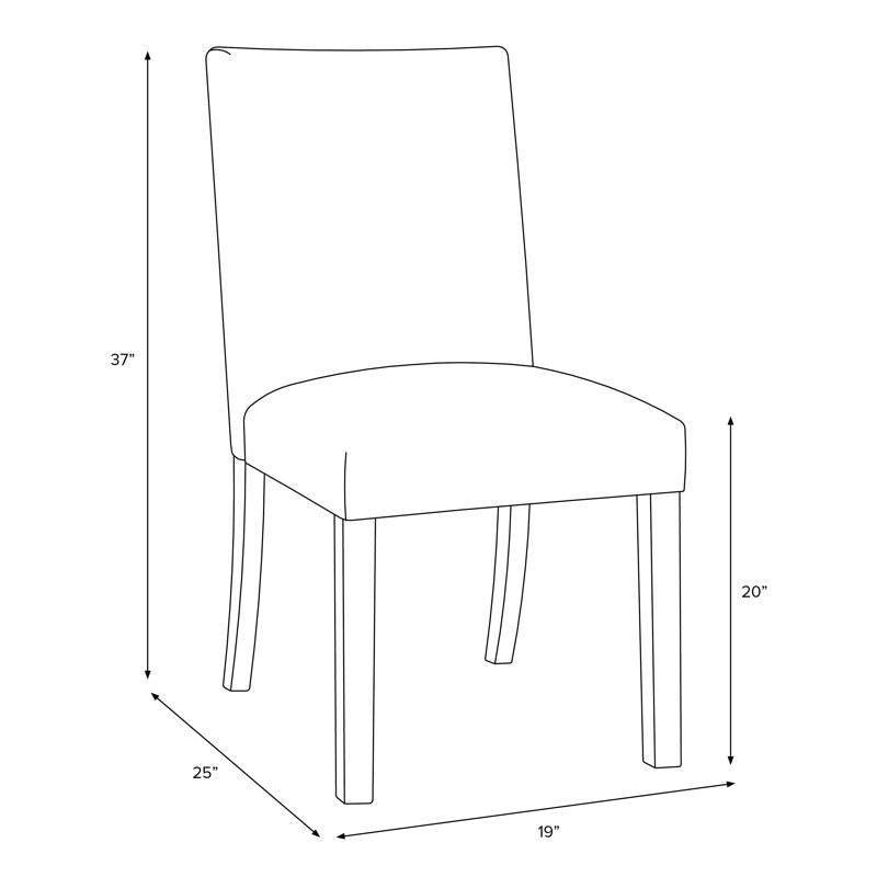 Wrought Studio Aspasius Tufted Side Chair Reviews Wayfair