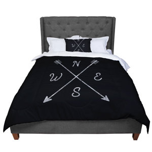 Draper Cardinal Direction B Vintage Comforter