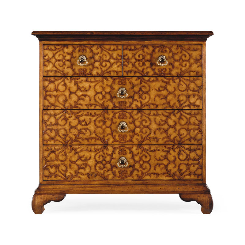 Jonathan Charles Fine Furniture Moroccan Raised Arabesques 5
