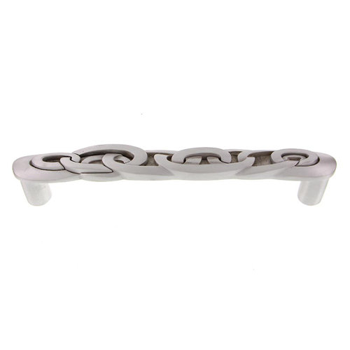 3-Inch Vicenza Designs K1121 Ariosto Decorative Pull Antique Silver
