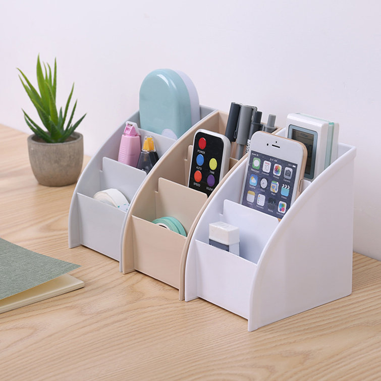 Details about   Eraser Organize Tools Mobile Phone Rack Box Multifunction Desktop Storage 