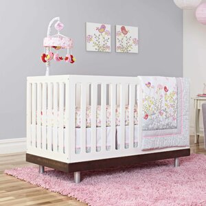 Botanica 3 Piece Crib Bedding Set