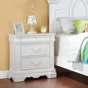 Janice 3 Drawer Nightstand by Harriet Bee