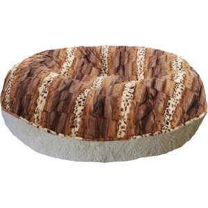 Bagel Wild Kingdom Classic Dog Bed