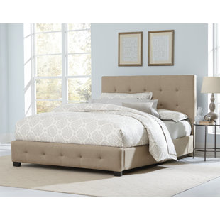 Go to store & view more images Charlton Home Haynesville Upholstered Panel Bed