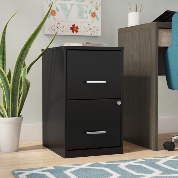 Ebern Designs Carson 18" 2-Drawer Vertical Filing Cabinet ...